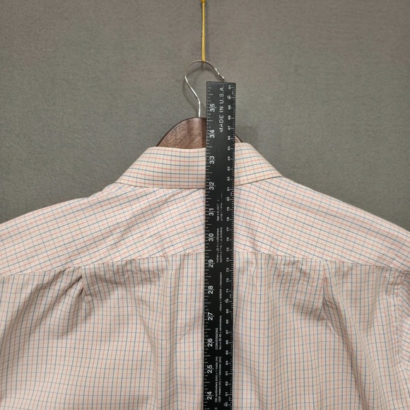 Charles Tyrwhitt Mens Slim Fit Long Sleeve Button Up‎ Dress Shirt Size 16/35 - Picture 6 of 6